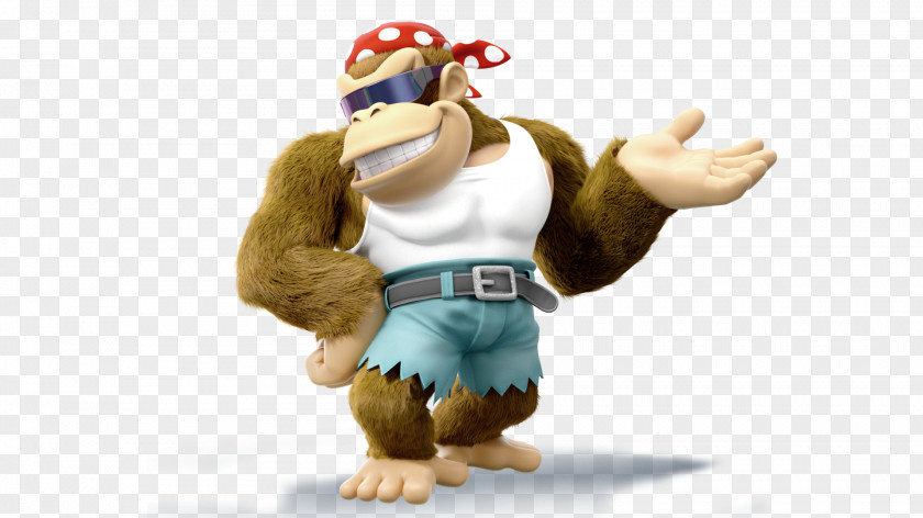 Donkey Kong MARIO Country: Tropical Freeze Nintendo Switch Wii U PNG
