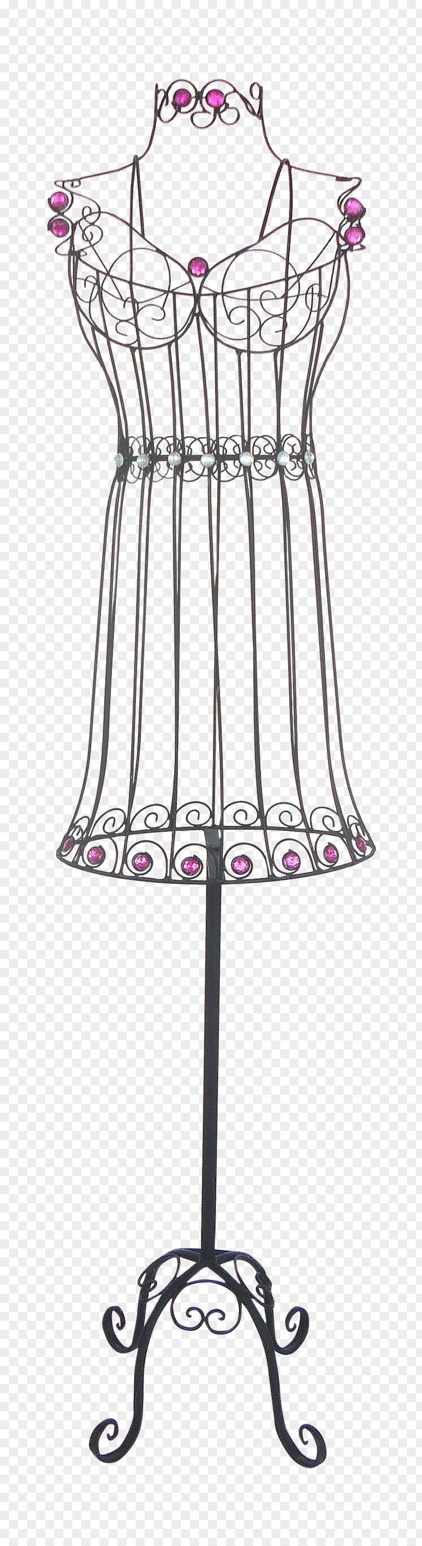 Dress Drawing Clothes Hanger Clothing Pattern PNG