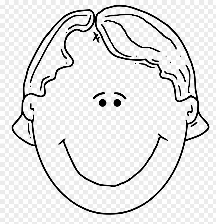 Face Human Head Clip Art PNG