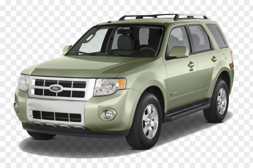 Ford 2011 Escape Hybrid 2009 Motor Company Sport Utility Vehicle PNG