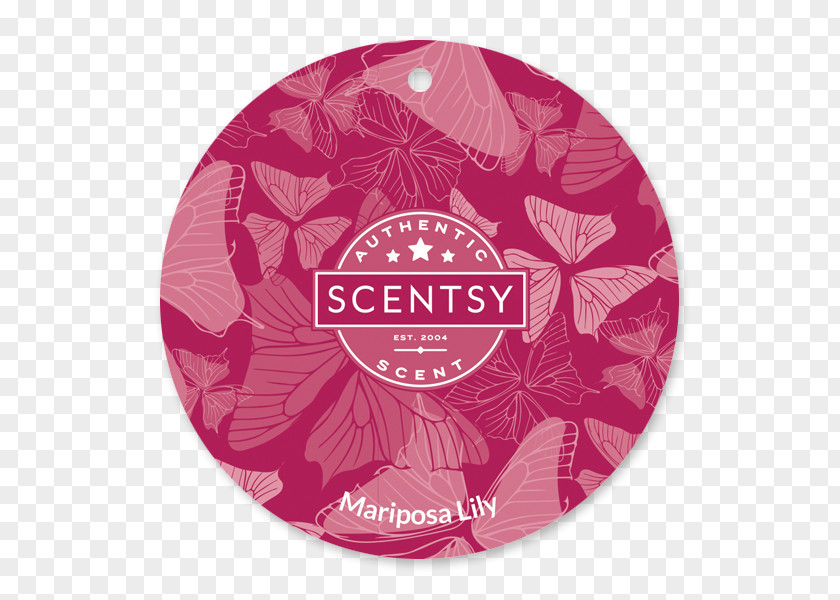 French Lavender Scentsy Pink M Sticker Odor PNG