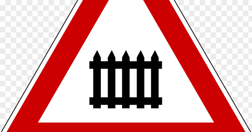 Germany Level Crossing Traffic Sign Boom Barrier Straßenverkehrs-Ordnung PNG
