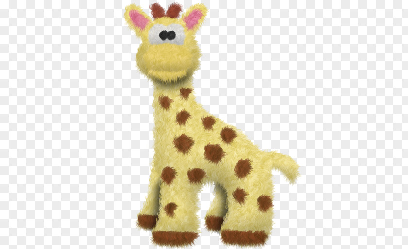 Giraffe Stuffed Animals & Cuddly Toys PNG