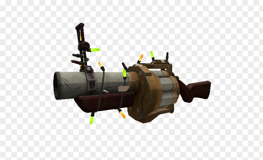 Grenade Launcher Team Fortress 2 Weapon Rocket Firearm PNG