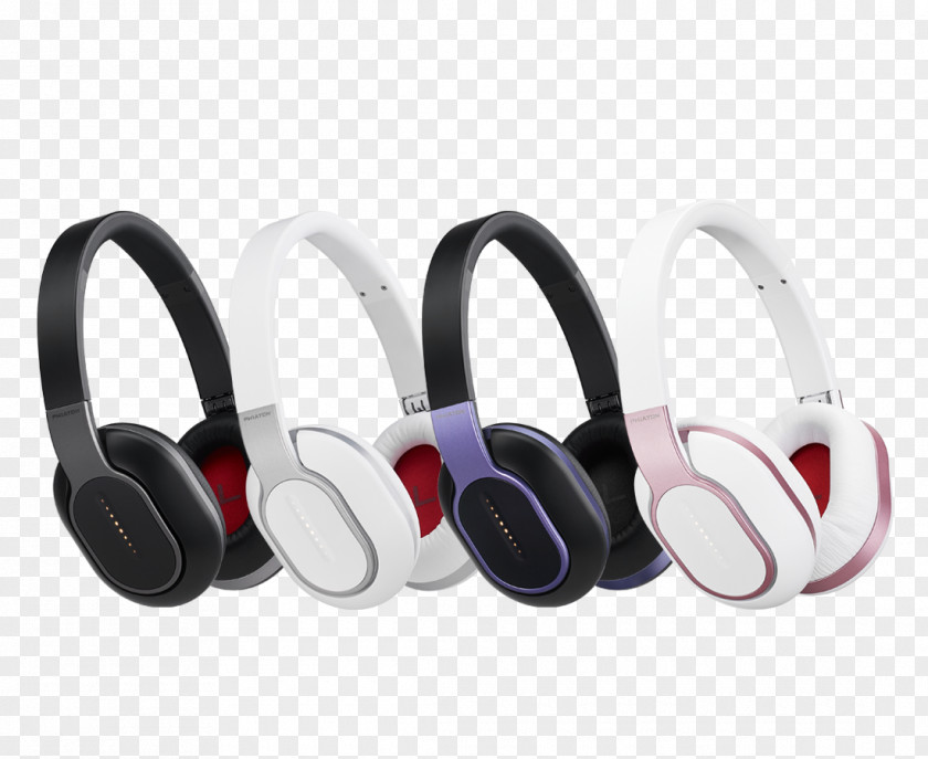 Headphones Phiaton Bluetooth Wireless Over-Ear | BT 460 Black Audio Avid AE-9092 PNG