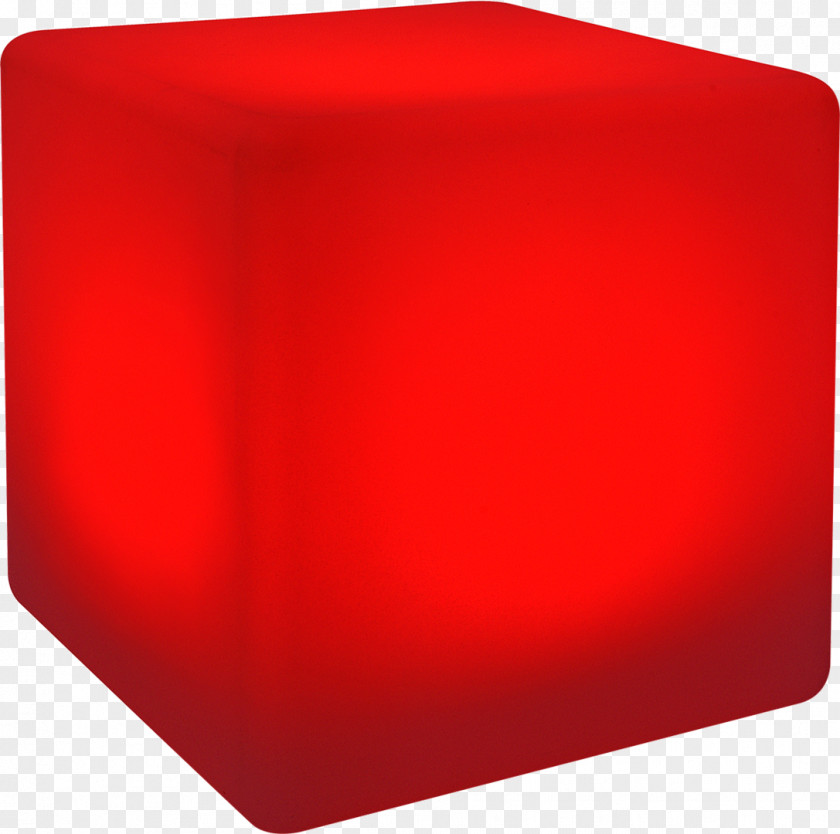 Light Cube Solar Lamp Pyramid Farbwechsler PNG