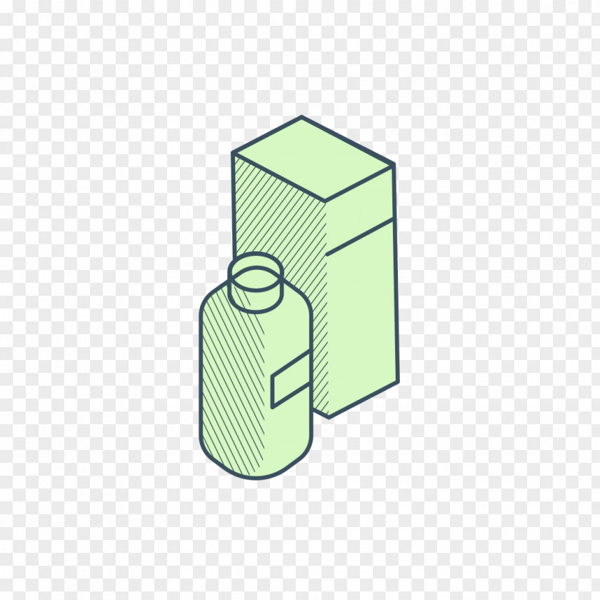 Rebate Line Rectangle Cylinder PNG