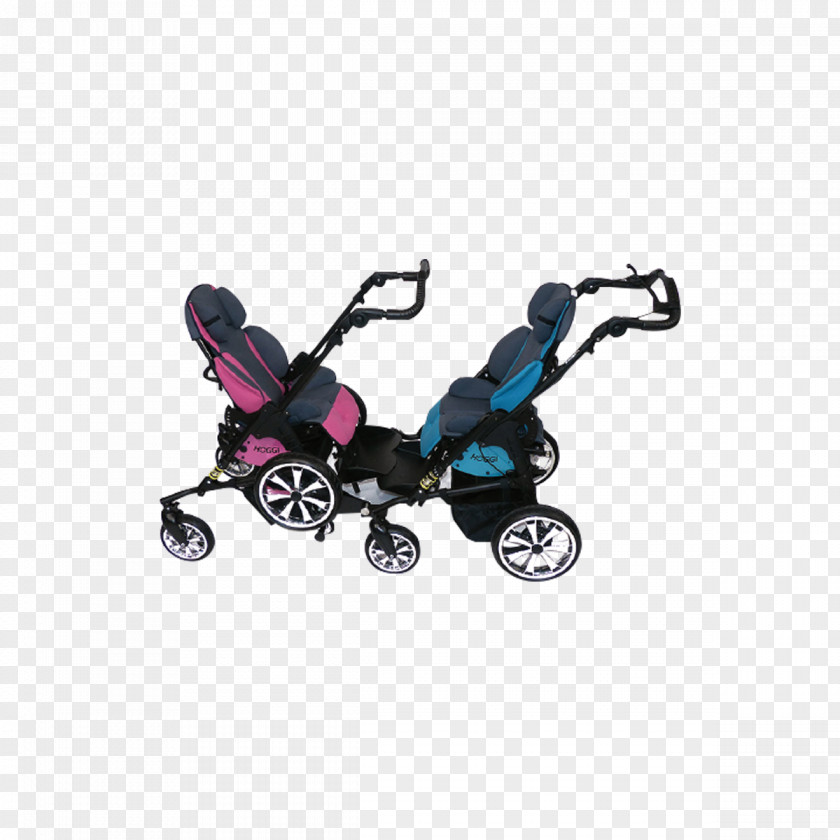 Steteskop Baby Transport Tricycle Infant Twin Wheelchair PNG