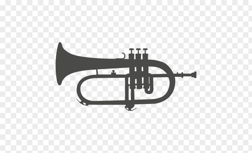 Trumpet Flugelhorn Brass Instruments PNG