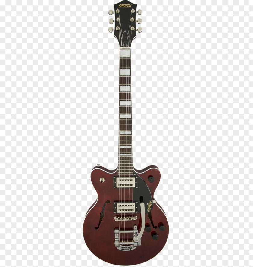 Washburn Semi Hollow Body Electric Guitar Gretsch G2655T Streamliner Center Block Jr G2622T Double Cutaway G5420T Bigsby Vibrato Tailpiece PNG