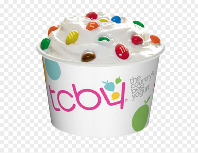 Yogurt Ice Cream Frozen Red Velvet Cake TCBY PNG