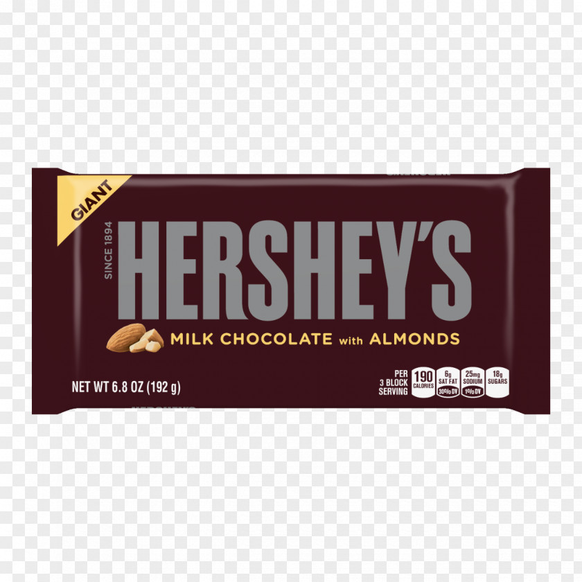Almond Hershey Bar Chocolate Milk The Company PNG