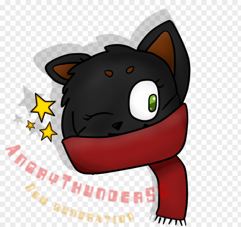 Angry Black Cat With Saying The Whiskers DeviantArt PNG