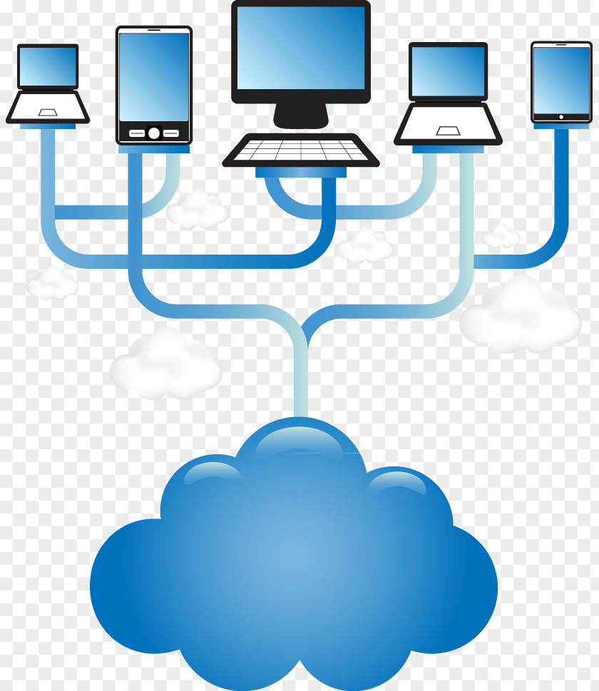 Computer Cloud PNG