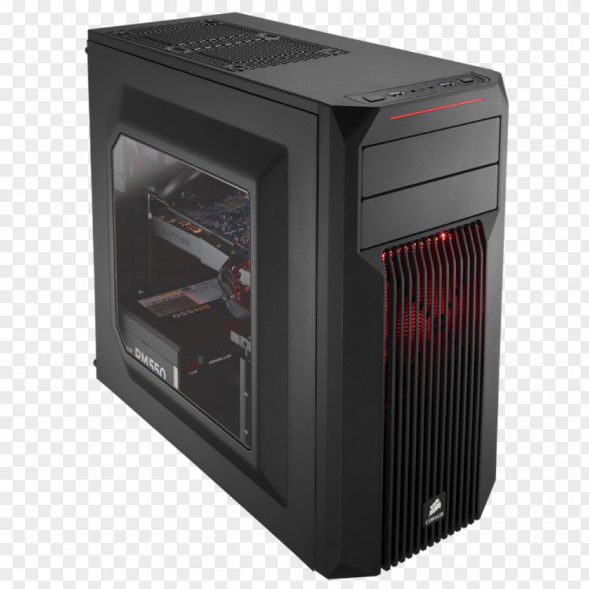 Corsair Components Computer Cases & Housings Power Supply Unit MicroATX PNG