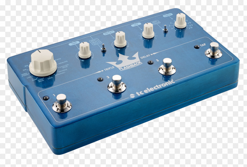 Electronic Musical Instruments TC Flashback Triple Delay Effects Processors & Pedals PNG