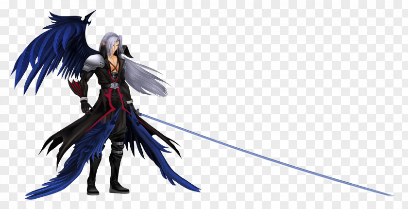 Final Fantsy Fantasy VII Kingdom Hearts II Sephiroth Cloud Strife Zack Fair PNG