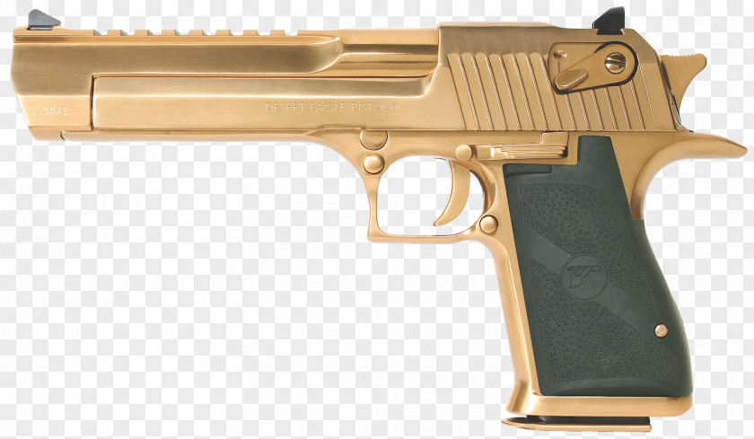 Handgun IMI Desert Eagle .50 Action Express Magnum Research Firearm BMG PNG