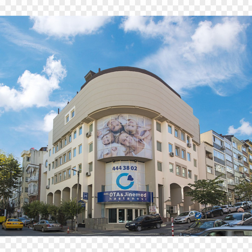 Health OTA & Jinemed Hospital Beşiktaş Clinic PNG
