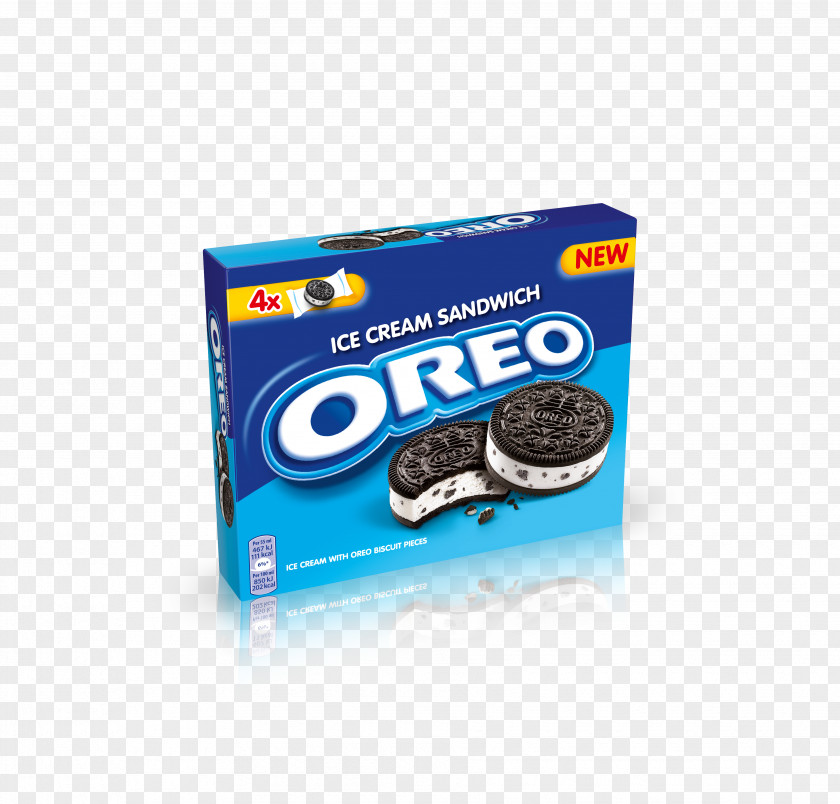 Ice Cream Oreo Biscuits Glacés Sandwich PNG