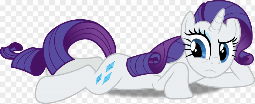 Lie Down Rarity Pinkie Pie Horse PNG