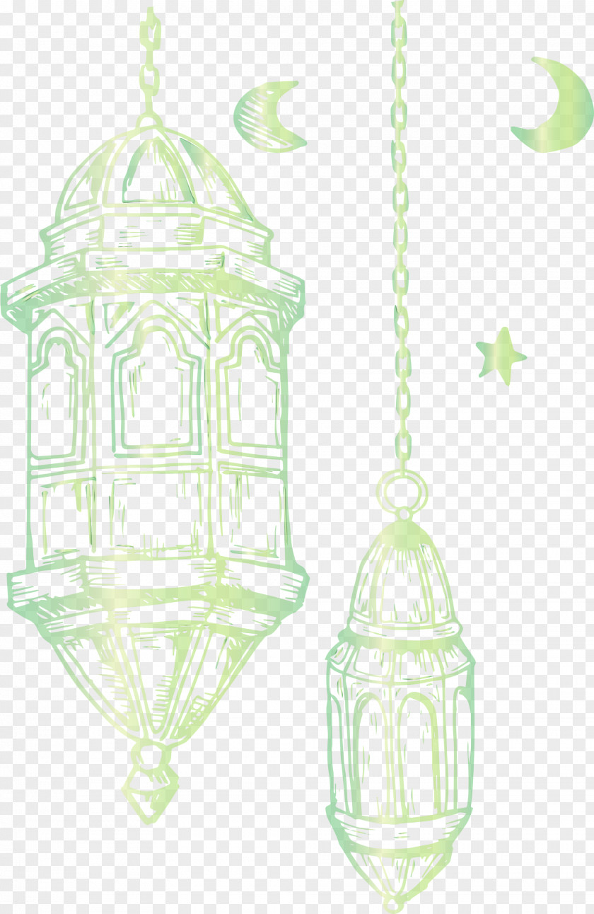 Lighting Lantern Light Fixture Sketch PNG