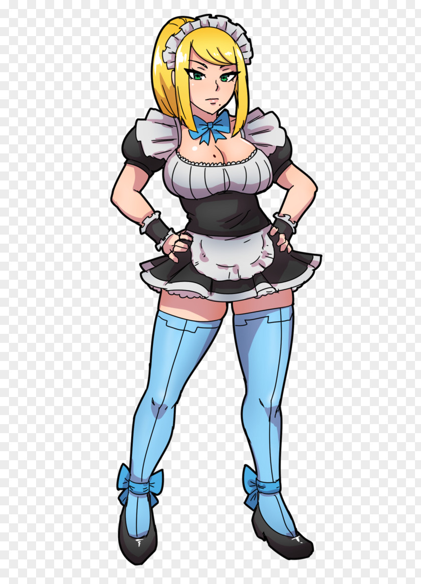 Maid Super Smash Bros. For Nintendo 3DS And Wii U Metroid: Other M Samus Aran Video Game PNG