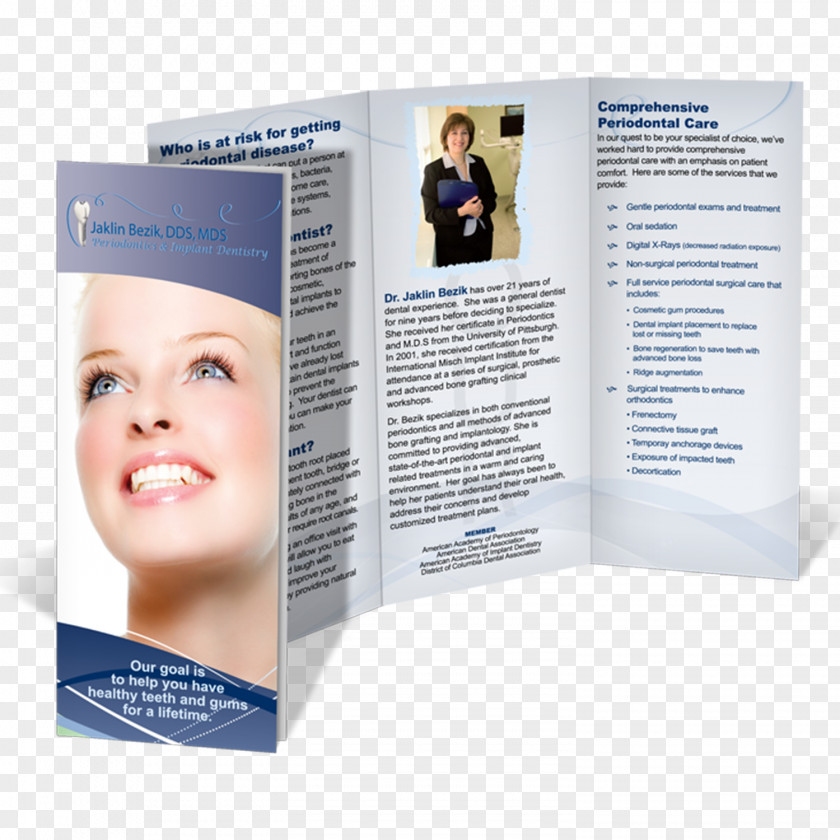 Model Advertising Chin Face Brochure PNG