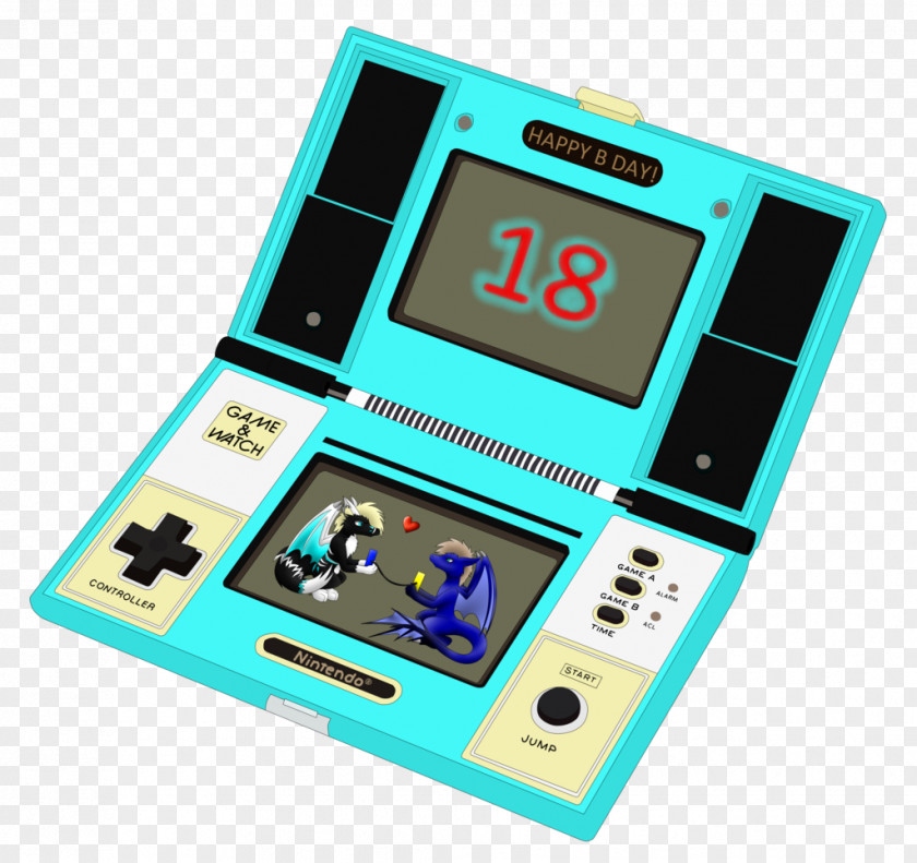 Mr Game And Watch Home Console Accessory Video Consoles Electronics Portable Electronic Handheld Devices PNG
