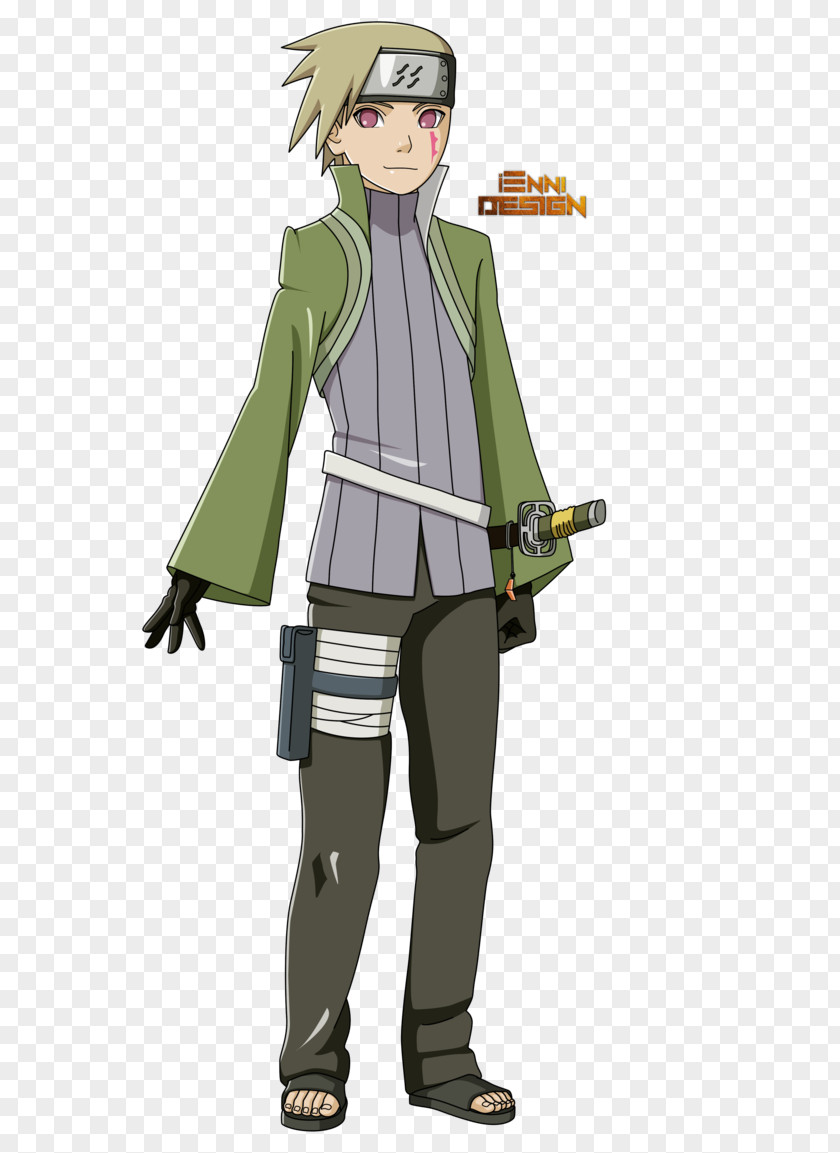 Naruto Kagura Boruto: Next Generations Costume Image PNG