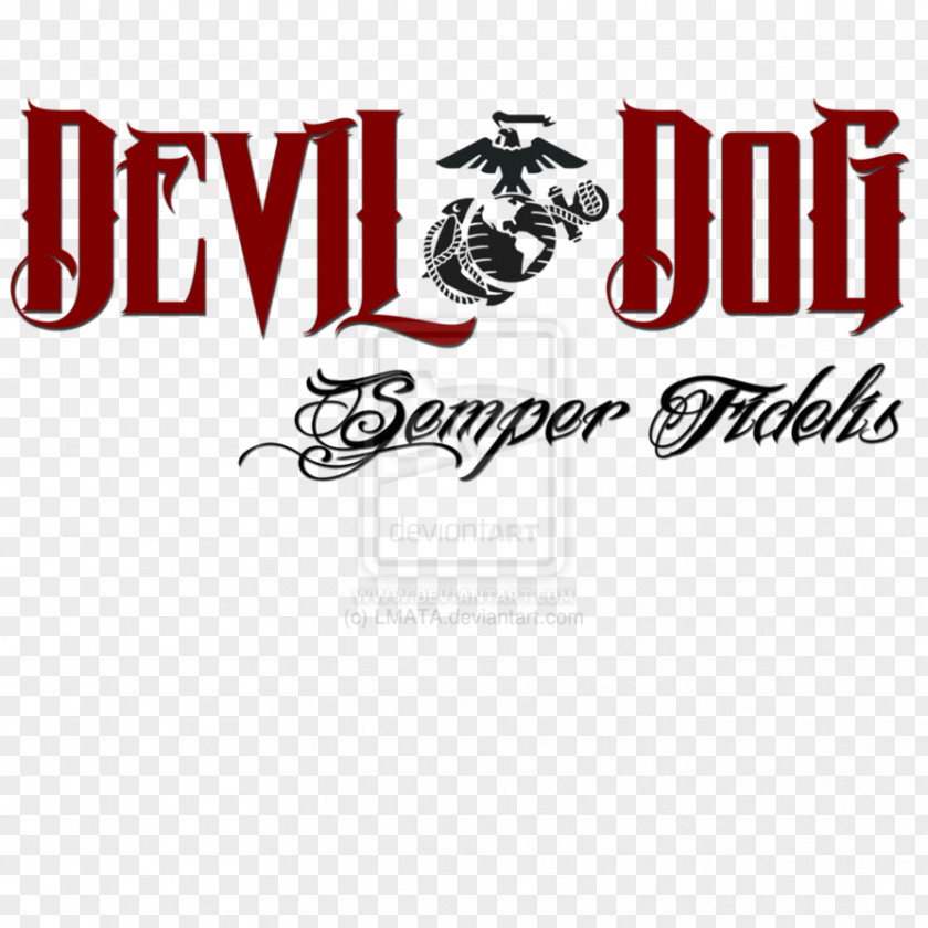 Semper Fidelis Devil Dog United States Marine Corps Eagle, Globe, And Anchor Oorah PNG