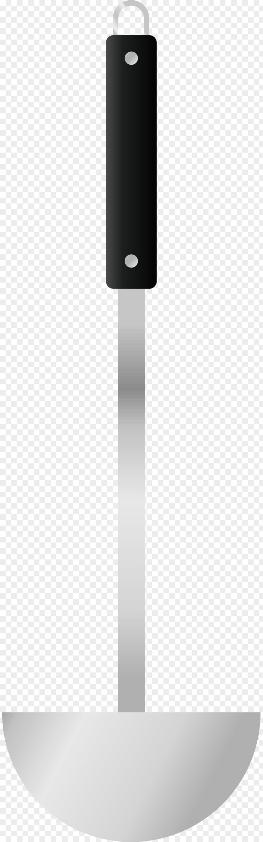 Spoon White Black Pattern PNG
