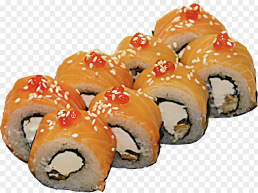 Sushi California Roll Bolo Rei Danish Pastry 07030 PNG