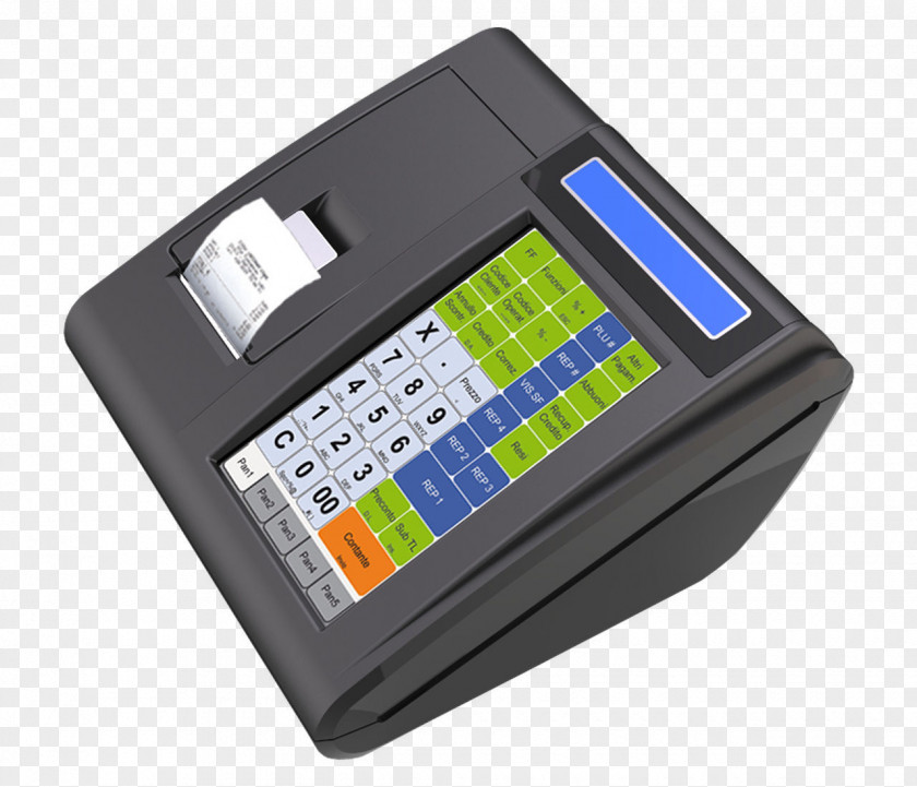 Technology Cash Register Touchscreen WIND Point Of Sale PNG