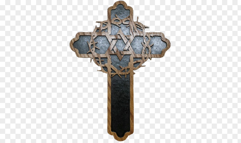 Thorns Crown Of Crucifix Cross And Christian PNG