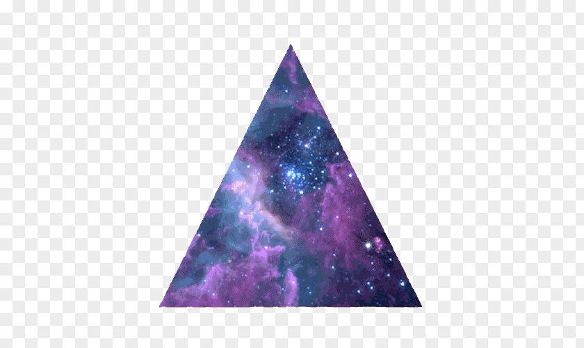 Triangle Star Penrose Tattoo Galaxy Universe PNG