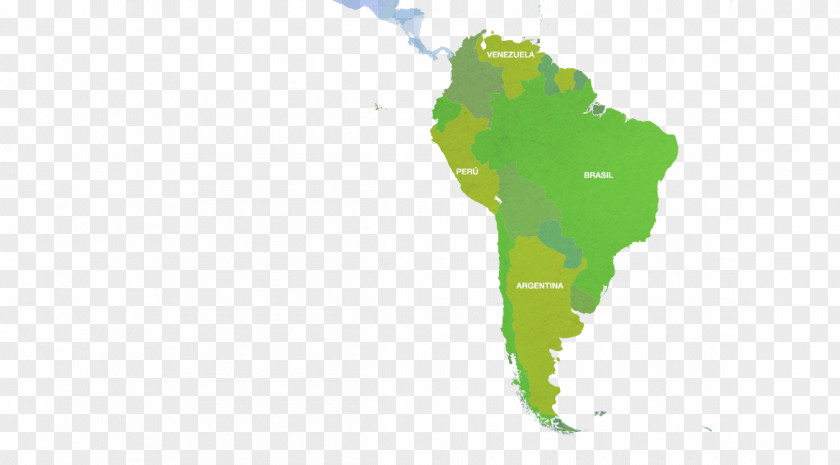 United States South America Latin World Map PNG