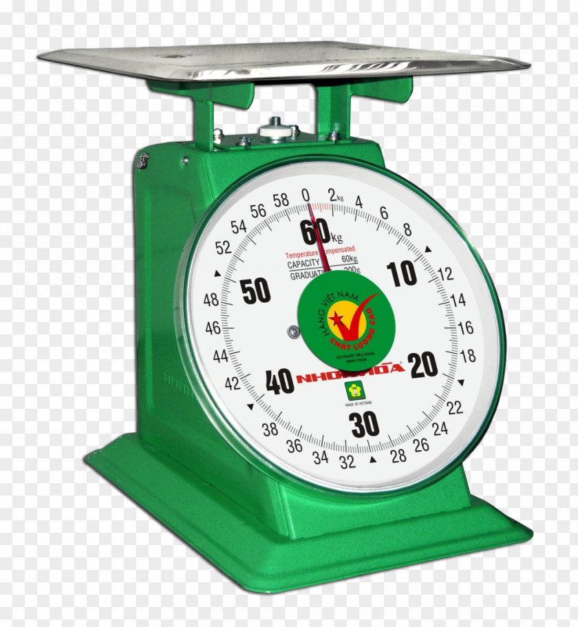 Weighing Scale Nhơn Hòa Cân Hoà Spring Clock Measurement PNG