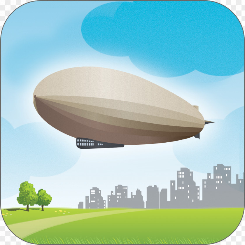 Batman Zeppelin Rigid Airship Blimp Wall Decal PNG