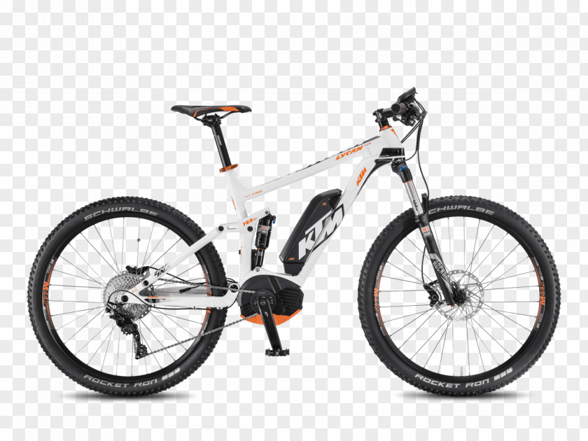 Bicycle KTM Fahrrad GmbH Electric Mountain Bike PNG