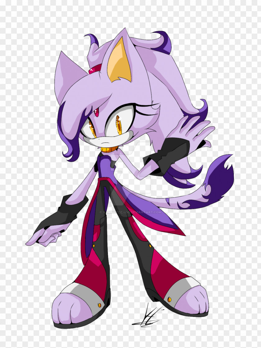 Blaze The Cat Amy Rose Sonic Hedgehog Shadow PNG