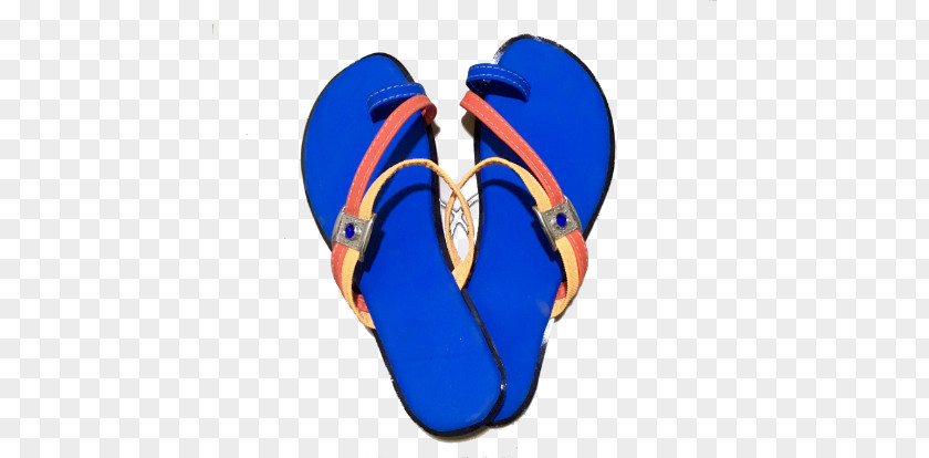 Bright Blue Shoes For Women Flip-flops Slipper Shoe Heart Product PNG