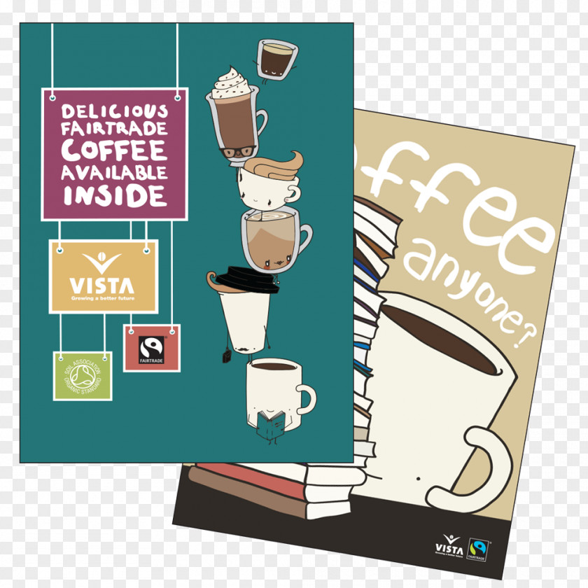 Coffee Cafe Tchibo Fair Trade Poster PNG