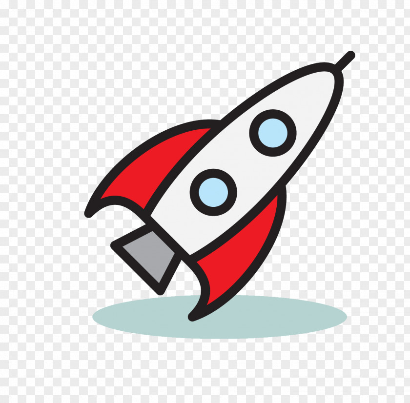 Creative Cute Rocket Train Aircraft Airplane Clip Art PNG