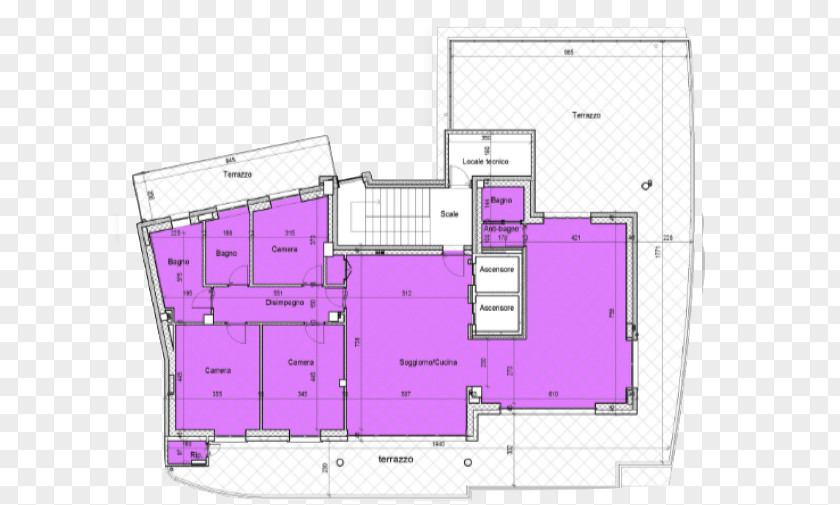 Design Floor Plan Land Lot PNG