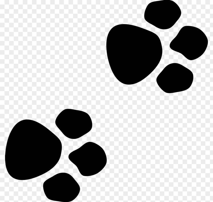 Dogpaw Silhouette Paw Cat Pet Boxer Image PNG