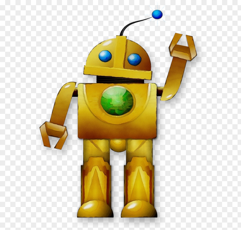 Fictional Character Animation Robot Yellow Cartoon Machine Technology PNG