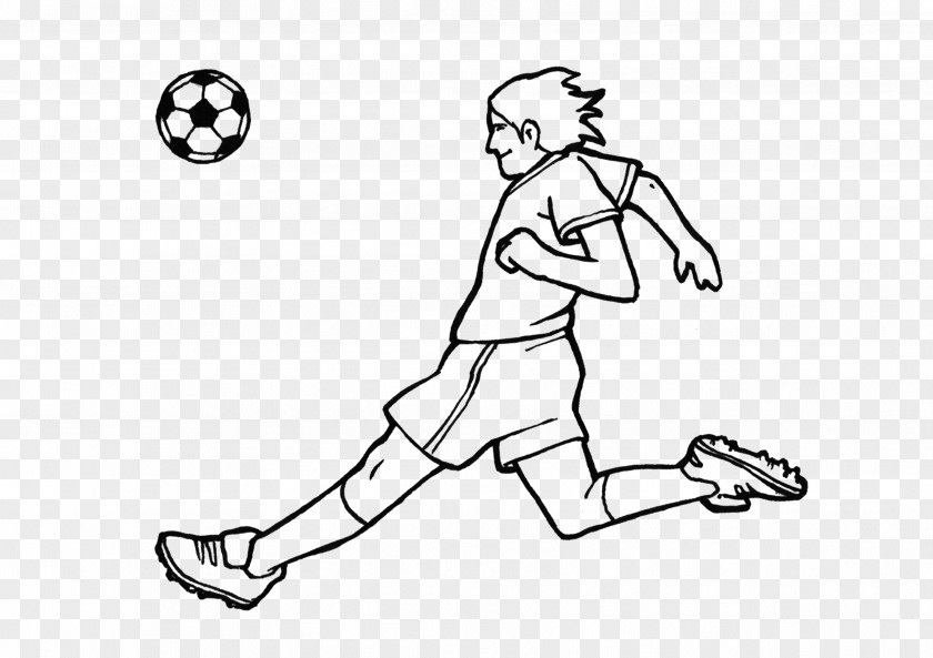 FUTBOL Football Coloring Book Sport Calcio A 7 Ausmalbild PNG