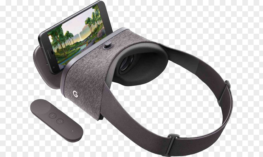 Google Daydream View Virtual Reality Headset Oculus Rift PNG
