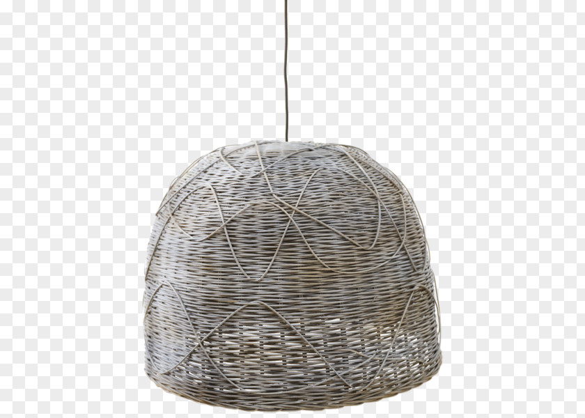 Hanging Rattan Lighting Light Fixture PNG